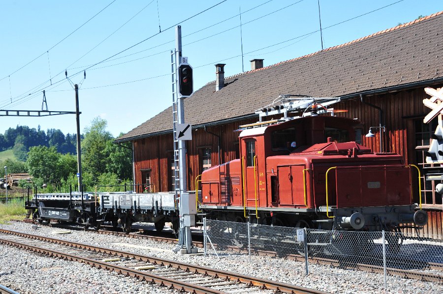 DVZO Lok Bahnhof Bauma (6)